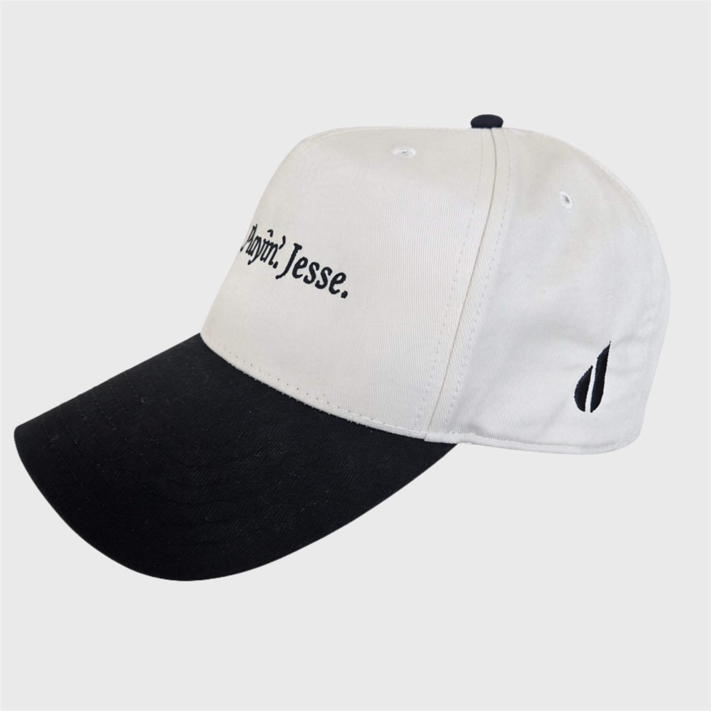Two-Tone Otto Cap, side with Jesse mark